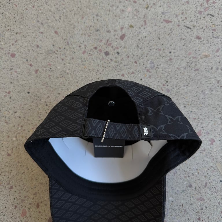 Vescartes Monogram Baseball Cap Black - 15