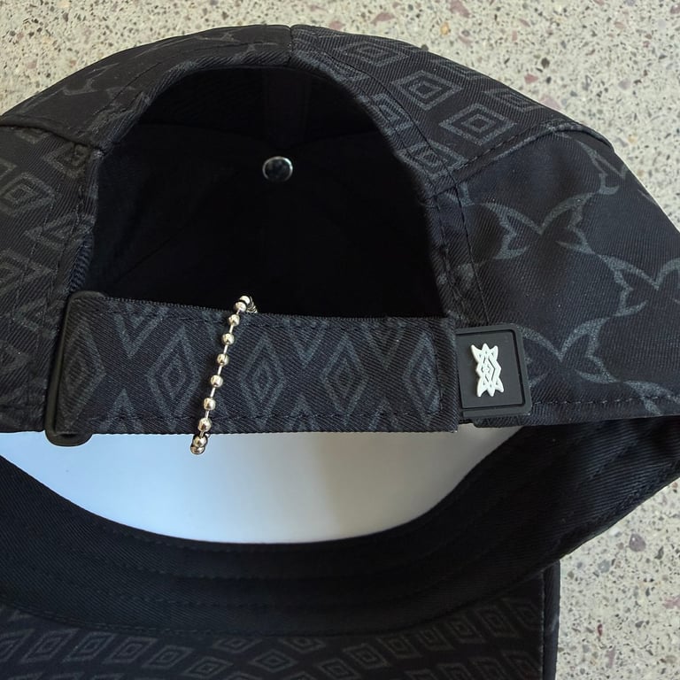 Vescartes Monogram Baseball Cap Black - 16