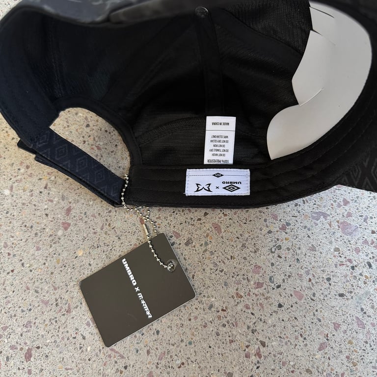 Vescartes Monogram Baseball Cap Black - 17