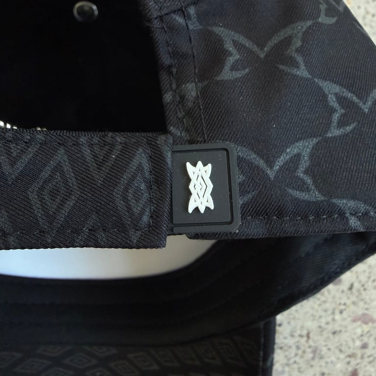Vescartes Monogram Baseball Cap Black - 18
