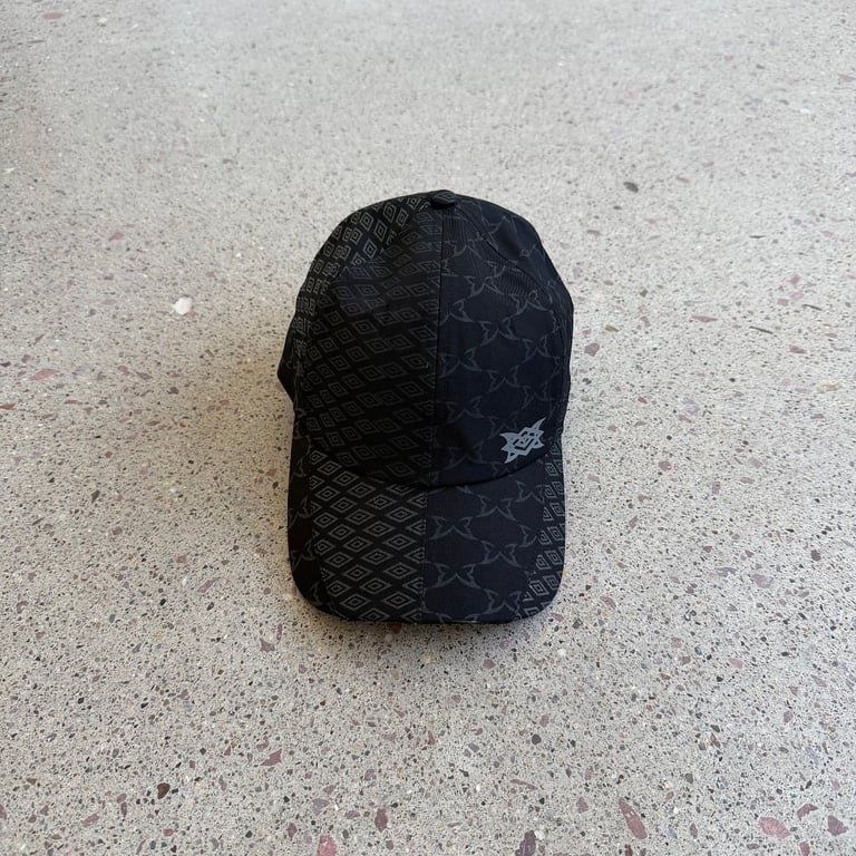 Vescartes Monogram Baseball Cap Black - 23