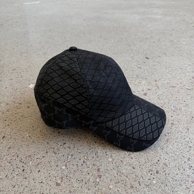 Vescartes Monogram Baseball Cap Black - 24