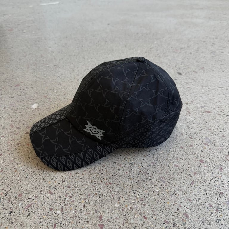 Vescartes Monogram Baseball Cap Black - 25