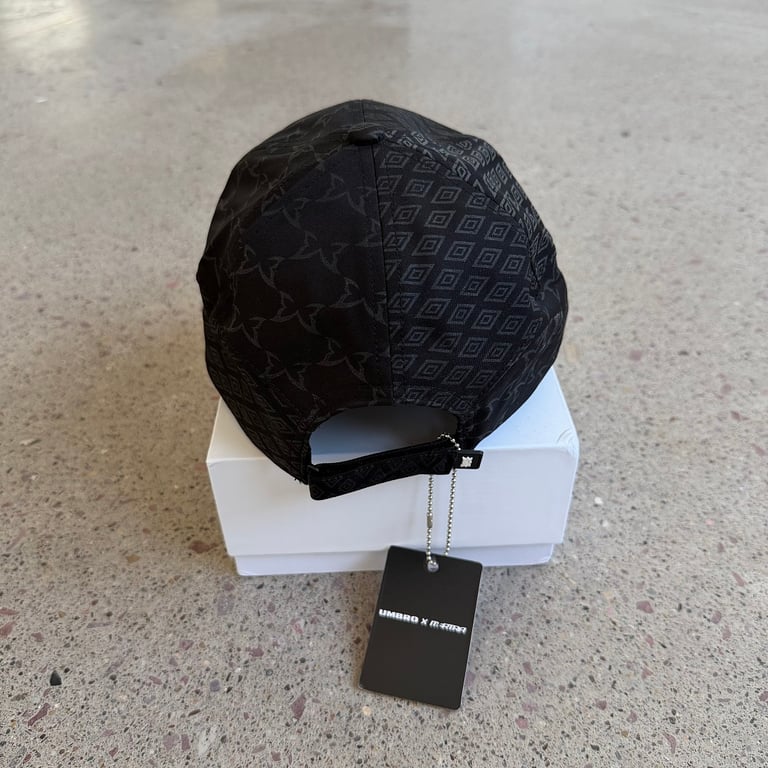 Vescartes Monogram Baseball Cap Black - 10