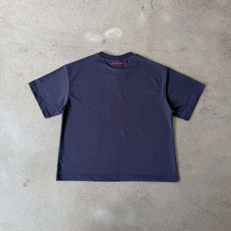 Mertra Graphic Circles T-Shirt Navy - 18