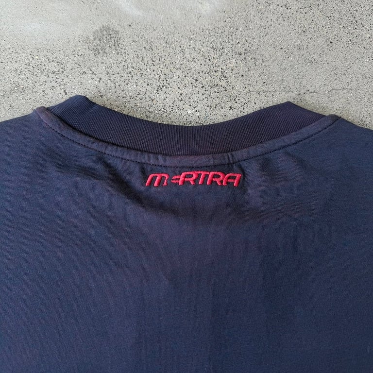 Mertra Graphic Circles T-Shirt Navy - 20