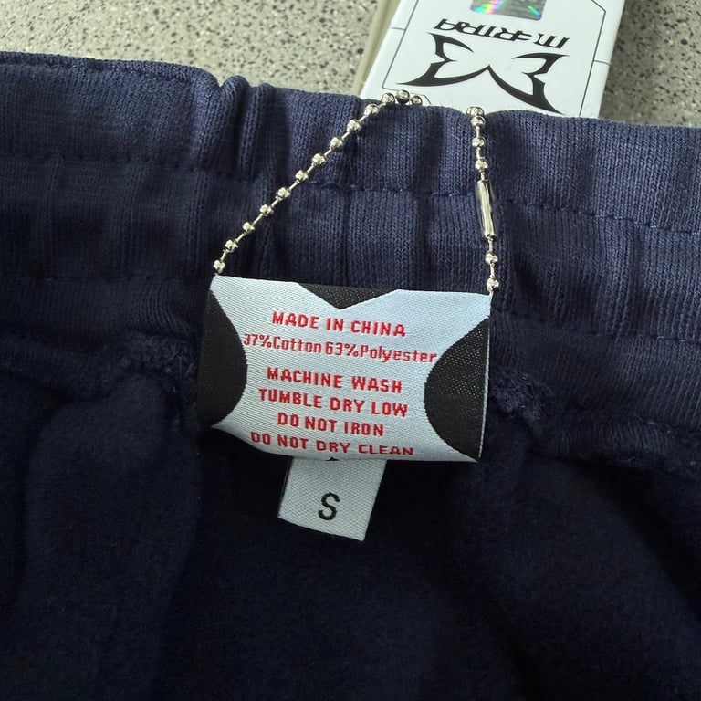 Mertra Piping Sweatpants Navy - 11