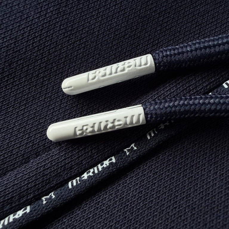 Mertra Piping Sweatpants Navy - 13