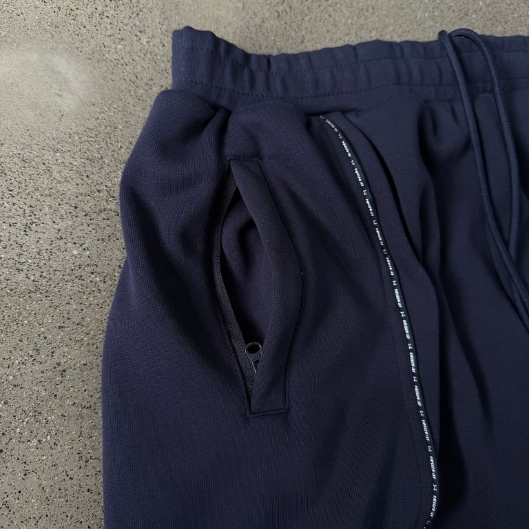 Mertra Piping Sweatpants Navy - 14