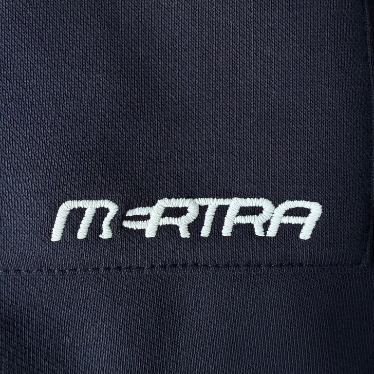 Mertra Piping Sweatpants Navy - 21