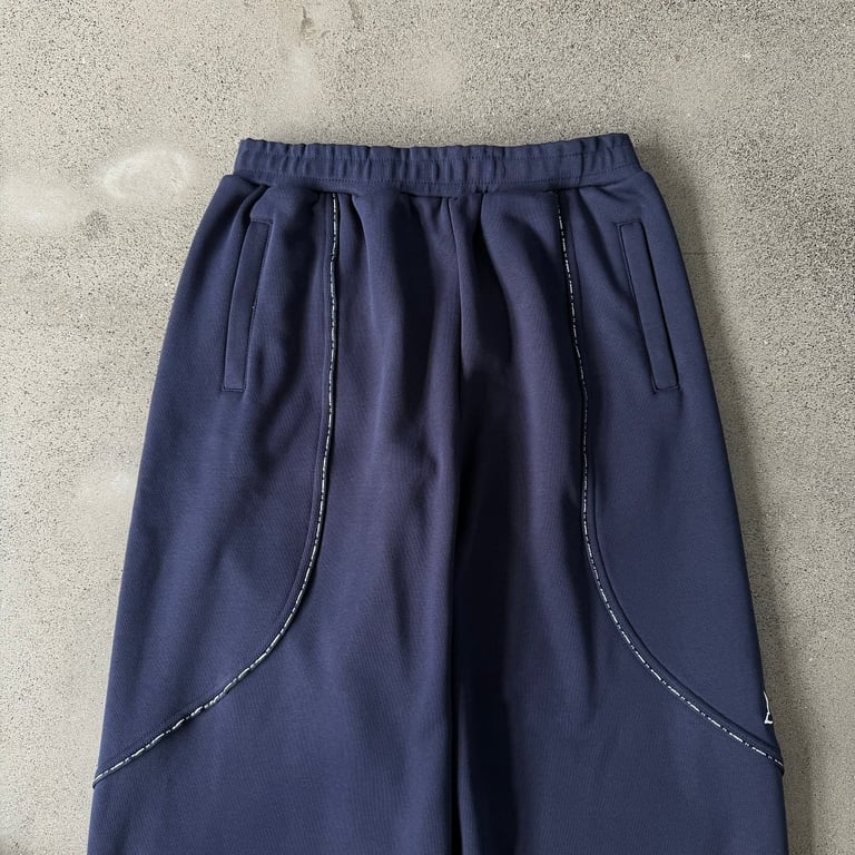 Mertra Piping Sweatpants Navy - 6