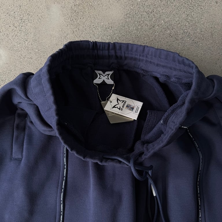 Mertra Piping Sweatpants Navy - 9