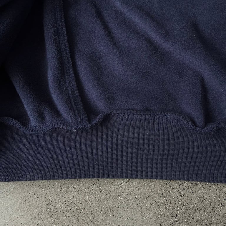 Mertra Logo Zip-Up Hoodie Navy - 15