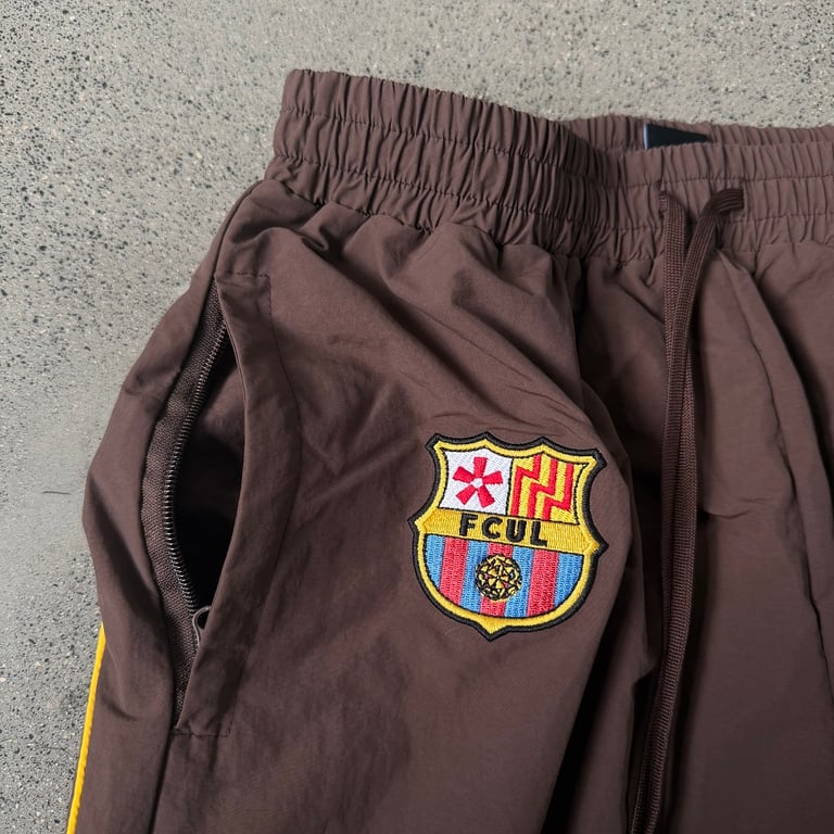 Ultralight FCUL Track Pants Brown - 11