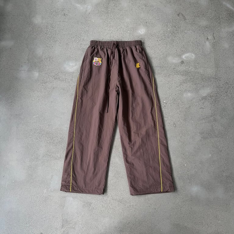 Ultralight FCUL Track Pants Brown - 5