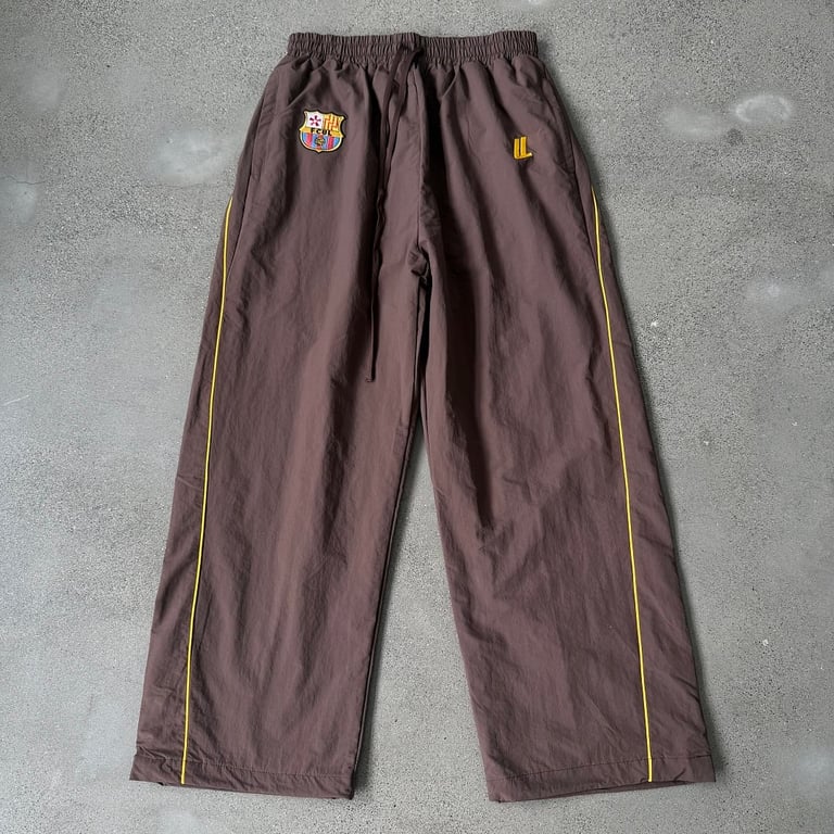 Ultralight FCUL Track Pants Brown - 6