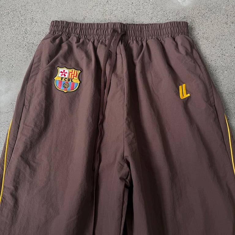 Ultralight FCUL Track Pants Brown - 7