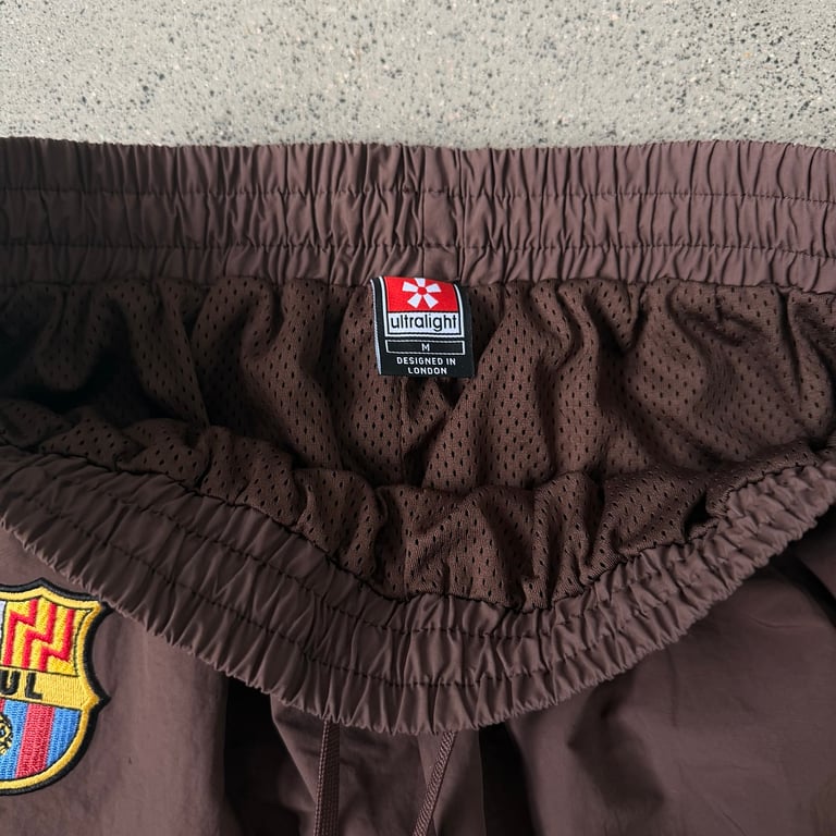 Ultralight FCUL Track Pants Brown - 10