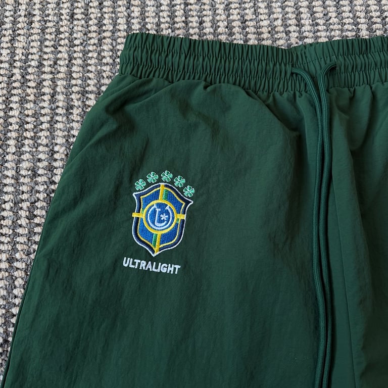 Ultralight 2IN1 Trackpants Green - 11