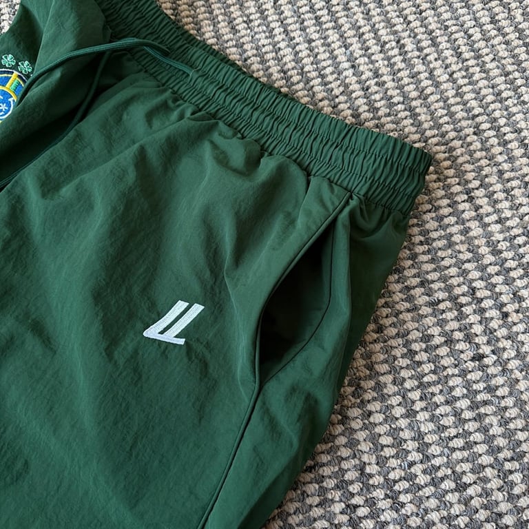 Ultralight 2IN1 Trackpants Green - 12