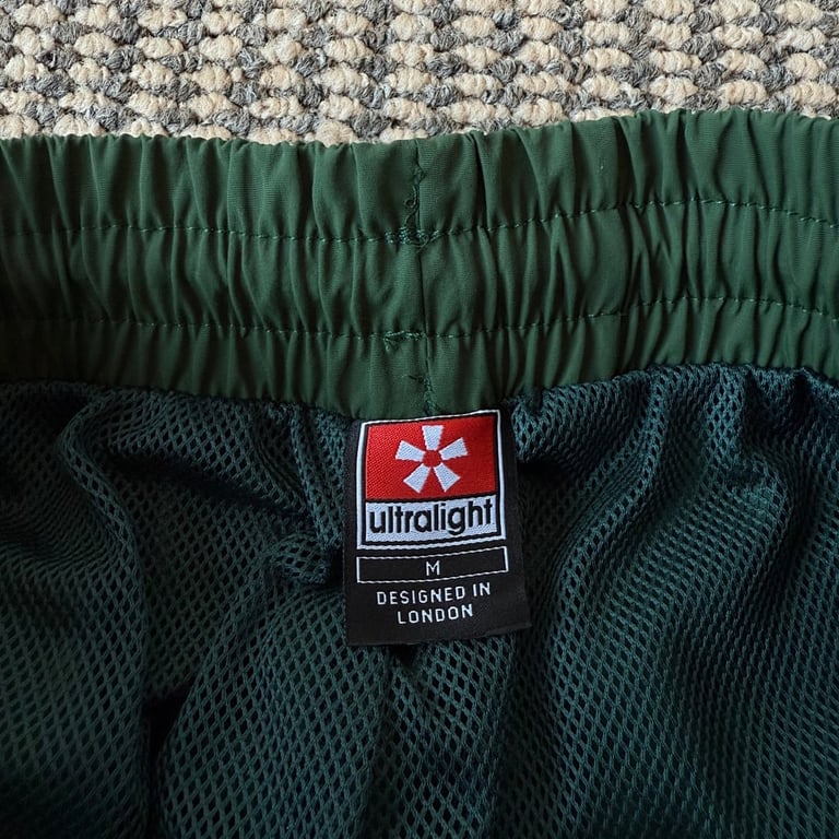 Ultralight 2IN1 Trackpants Green - 13