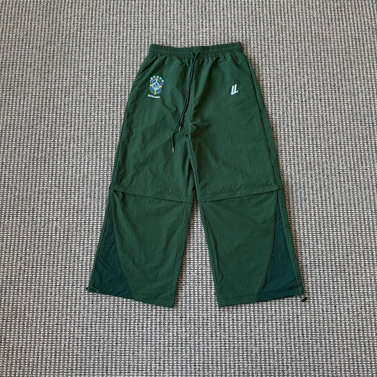 Ultralight 2IN1 Trackpants Green - 4