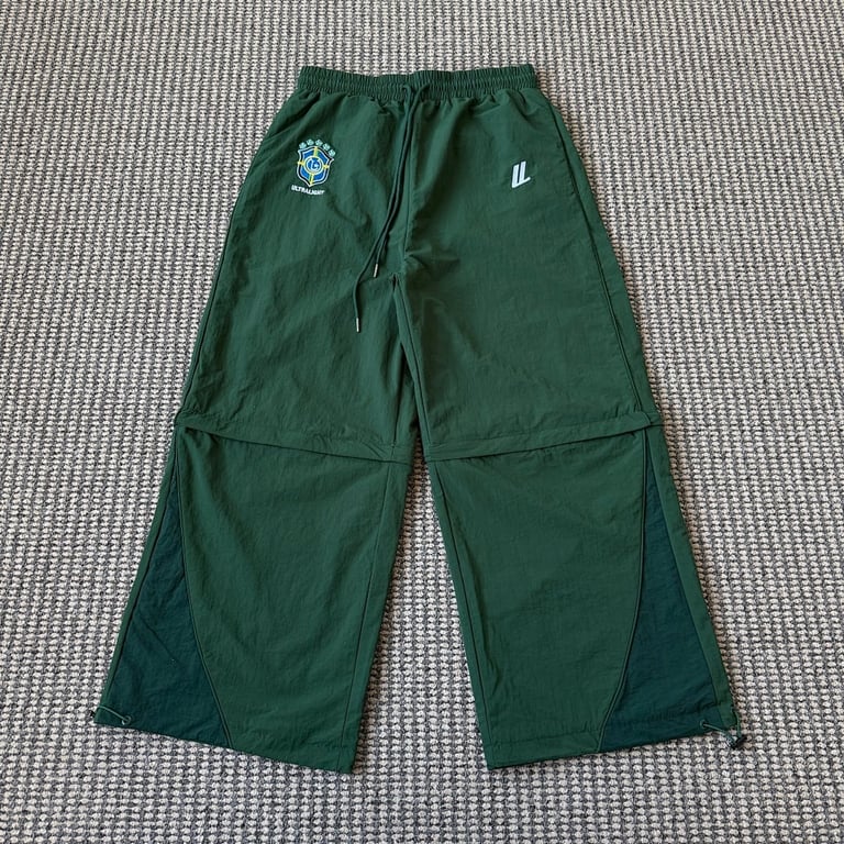 Ultralight 2IN1 Trackpants Green - 5
