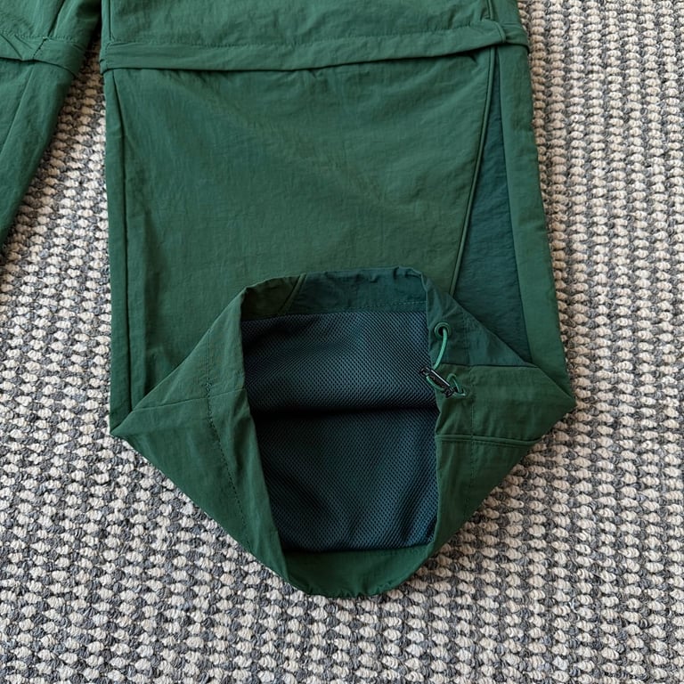 Ultralight 2IN1 Trackpants Green - 6