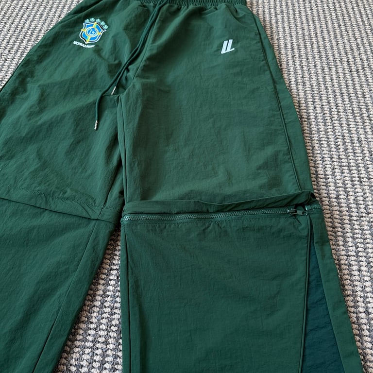 Ultralight 2IN1 Trackpants Green - 8