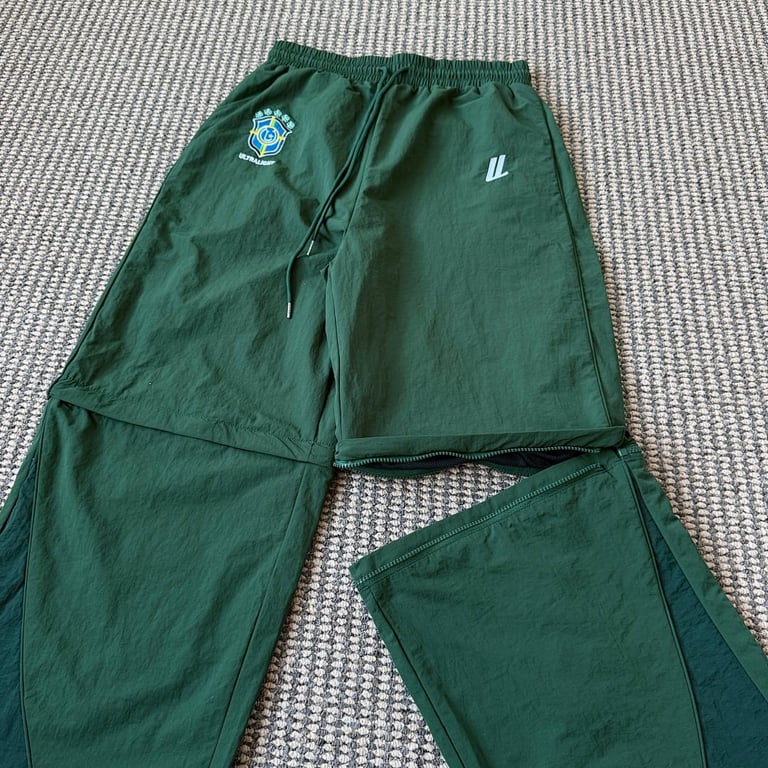 Ultralight 2IN1 Trackpants Green - 9