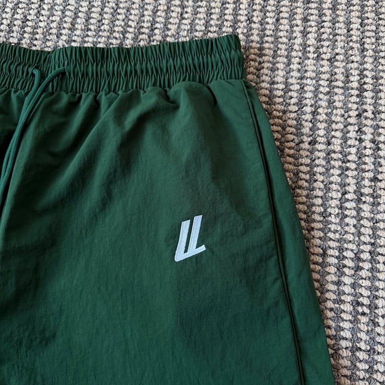 Ultralight 2IN1 Trackpants Green - 10