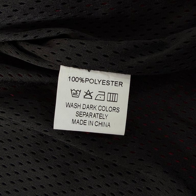 Ultralight NBA Style Track Jacket Black Red - 12