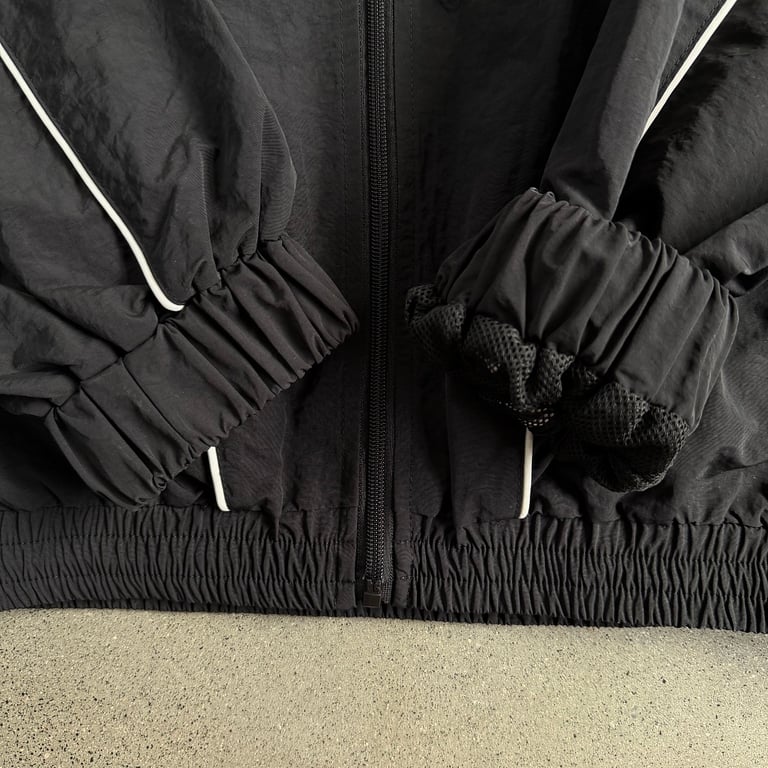 Ultralight Black and Blue Track Jacket - 11