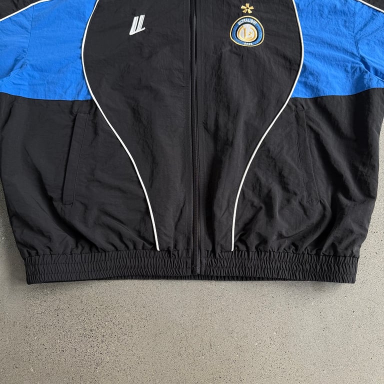 Ultralight Black and Blue Track Jacket - 12