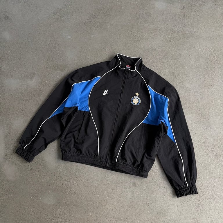 Ultralight Black and Blue Track Jacket - 13