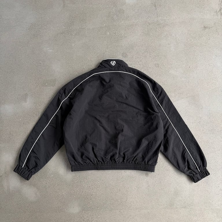 Ultralight Black and Blue Track Jacket - 15