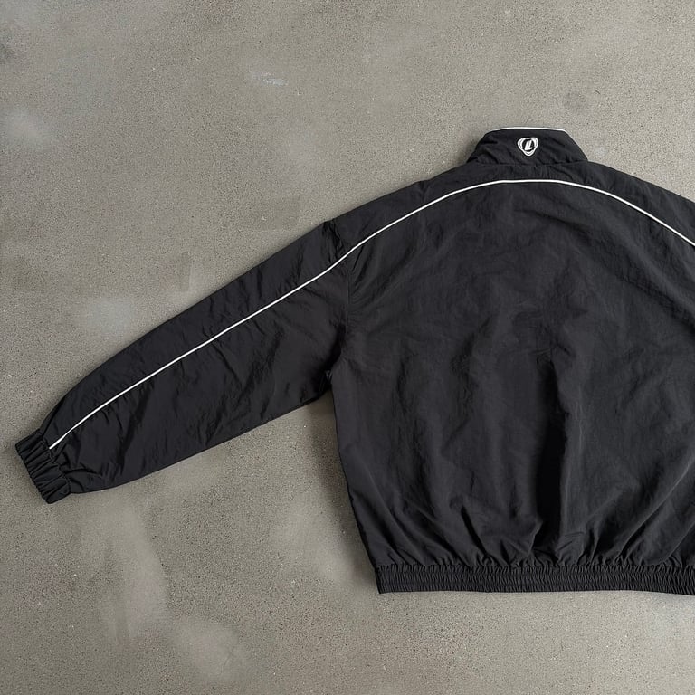 Ultralight Black and Blue Track Jacket - 17