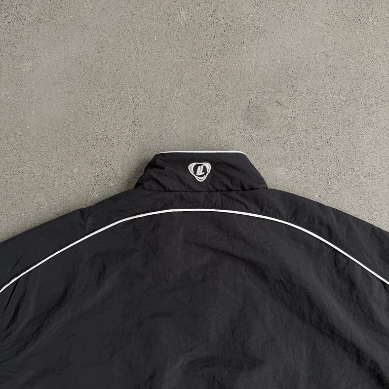 Ultralight Black and Blue Track Jacket - 18