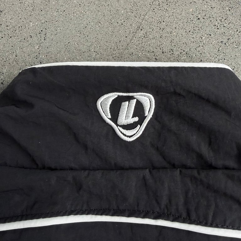 Ultralight Black and Blue Track Jacket - 19