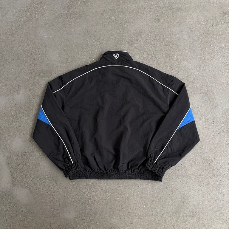Ultralight Black and Blue Track Jacket - 20