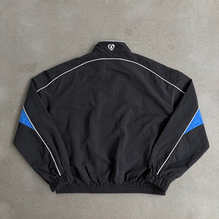 Ultralight Black and Blue Track Jacket - 21