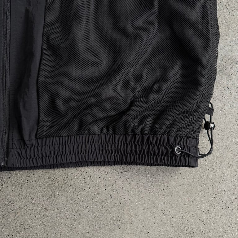 Ultralight Black and Blue Track Jacket - 23