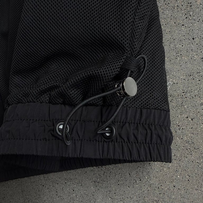 Ultralight Black and Blue Track Jacket - 24