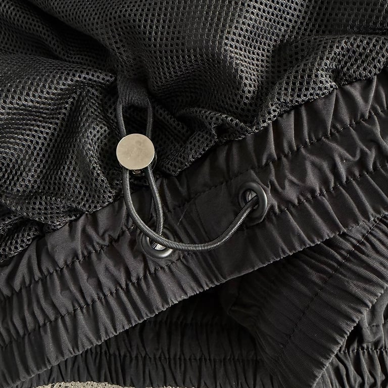 Ultralight Black and Blue Track Jacket - 25