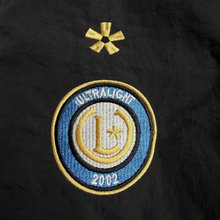 Ultralight Black Track Pants with Blue Accents - 11