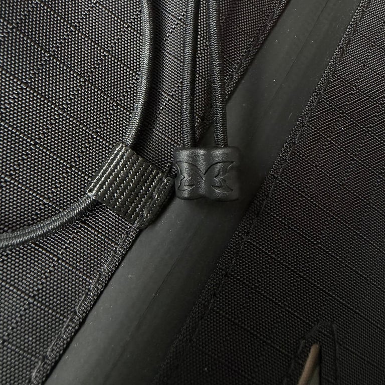 Mertra Butterfly Logo Technical Backpack Black - 12