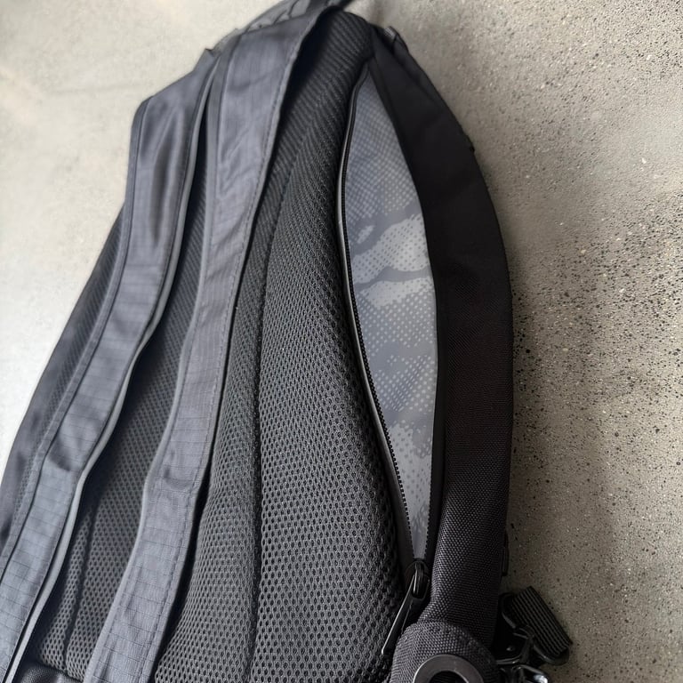 Mertra Butterfly Logo Technical Backpack Black - 19