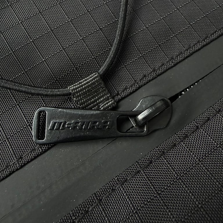 Mertra Butterfly Logo Technical Backpack Black - 7