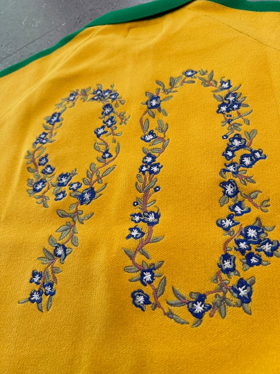 Vescartes Brazil Team Knit Polo - 12