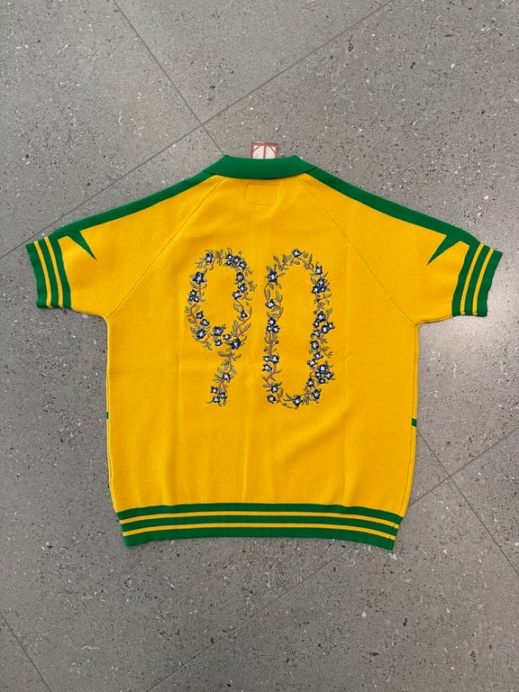 Vescartes Brazil Team Knit Polo - 13